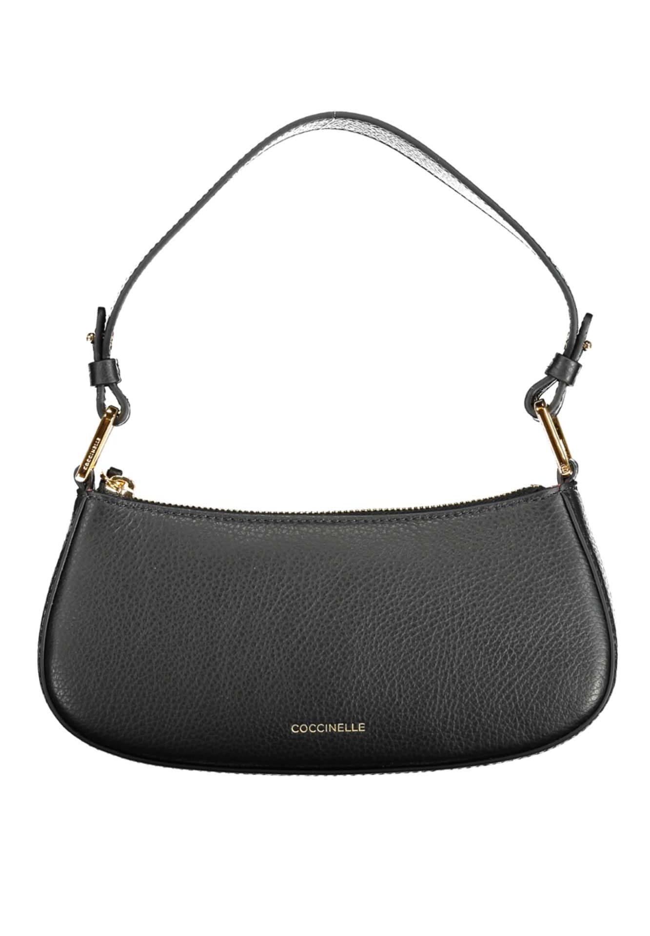 COCCINELLE WOMEN'S BAG BLACK