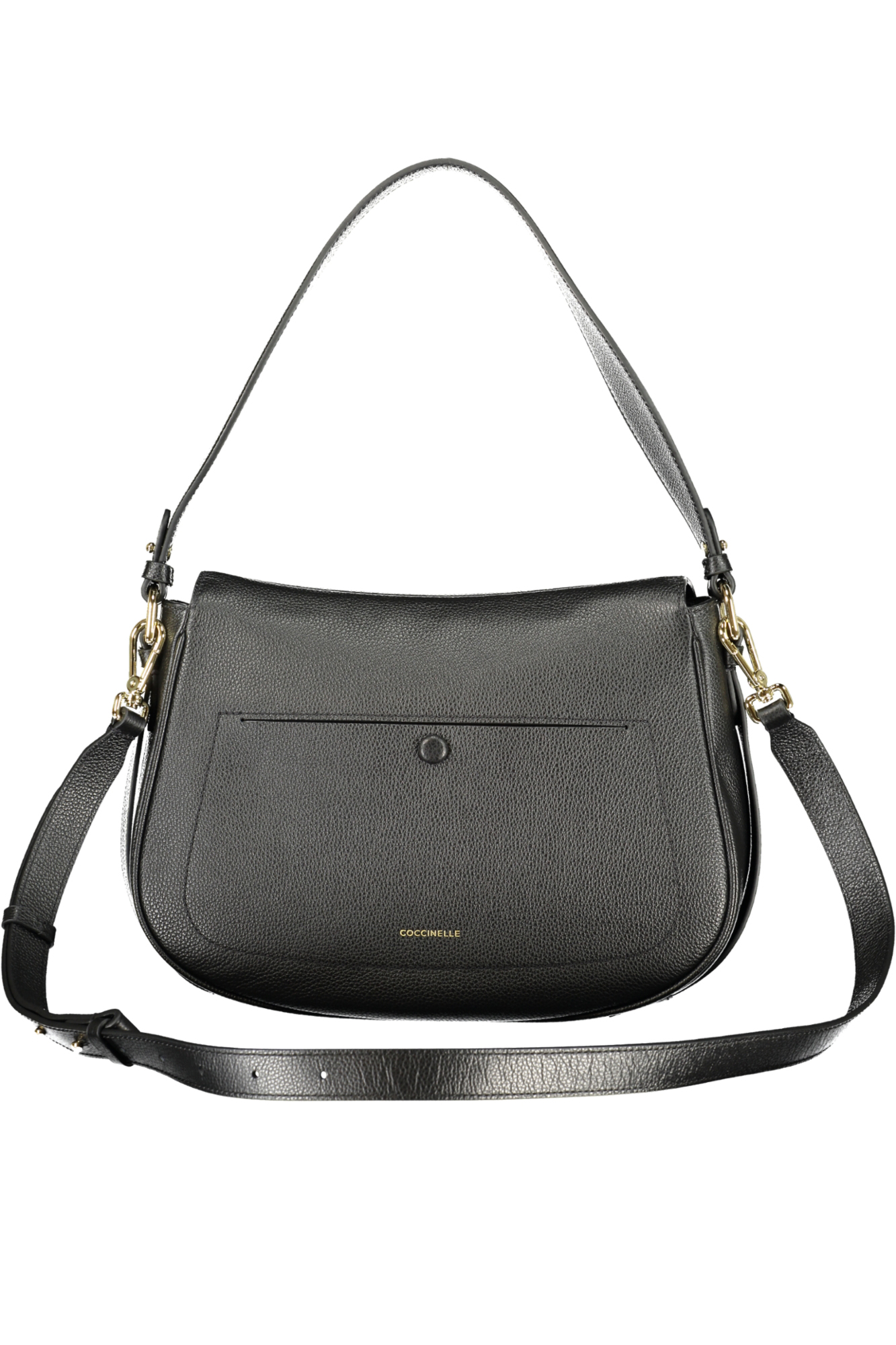COCCINELLE WOMEN'S BLACK BAG COCCINELLE WOMEN'S BLACK BAG - Image 2