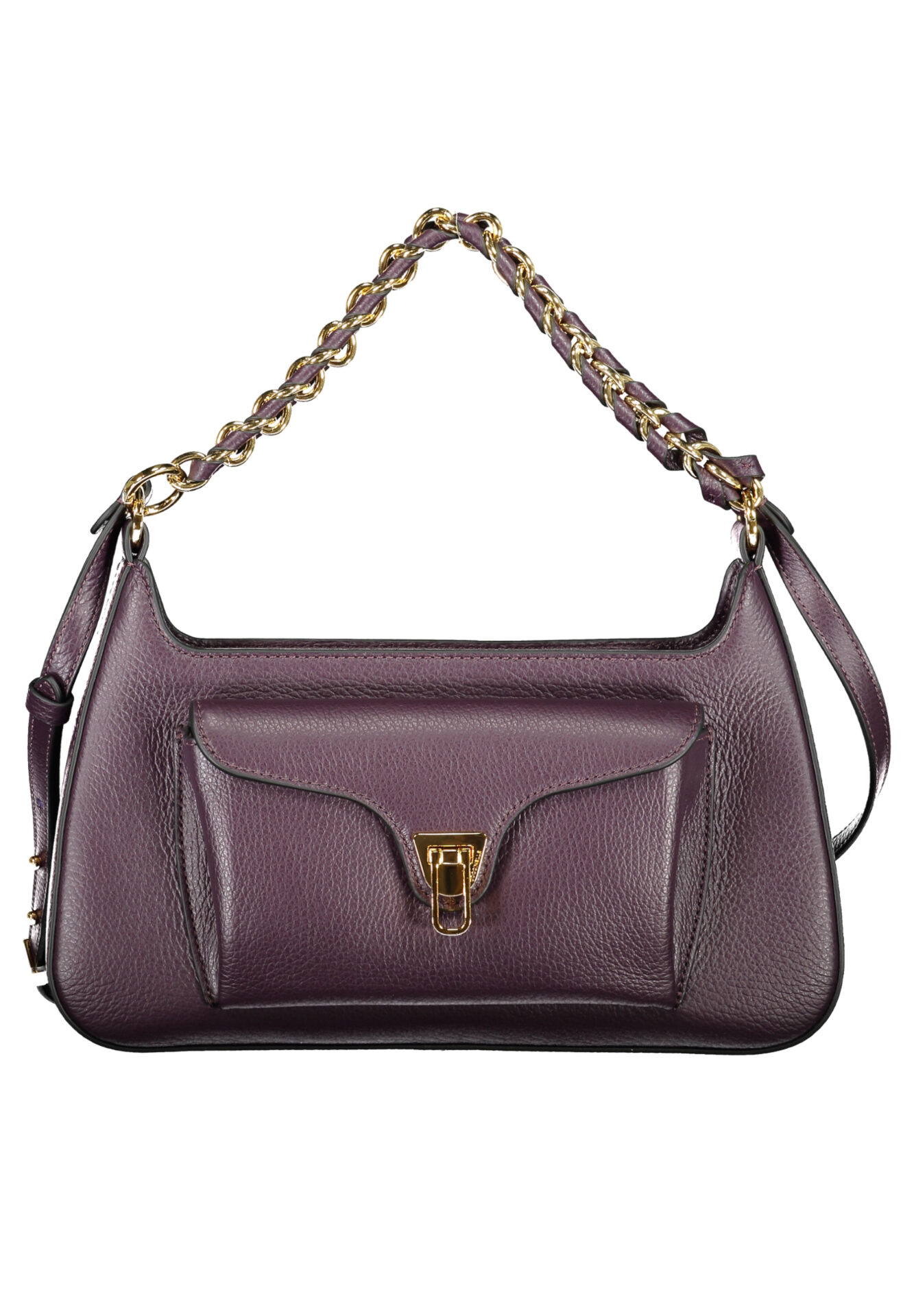 COCCINELLE PURPLE WOMEN'S BAG