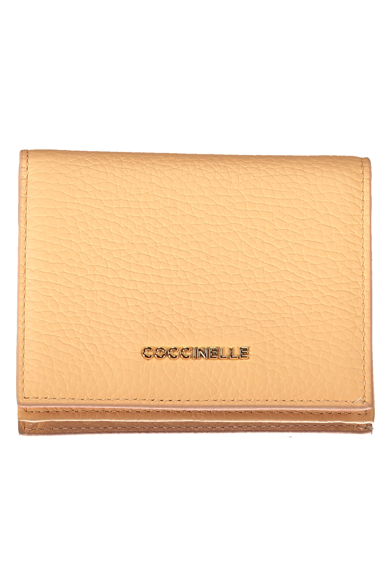 COCCINELLE oranžinė moteriška piniginė COCCINELLE oranžinė moteriška piniginė