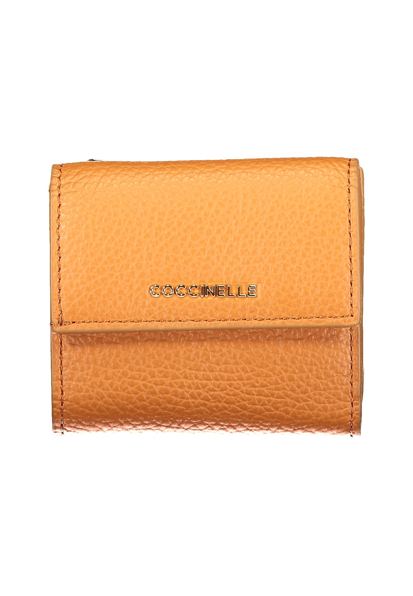 COCCINELLE WOMEN'S ORANGE WALLET