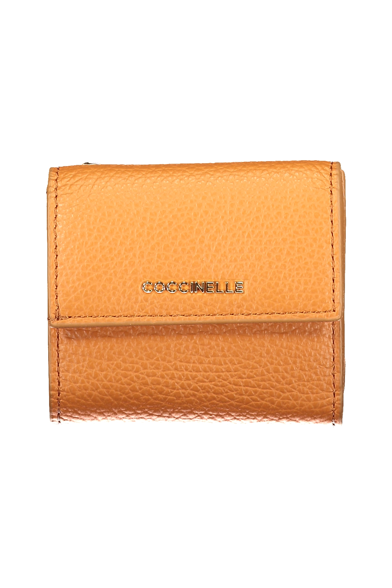 COCCINELLE WOMEN'S ORANGE WALLET COCCINELLE WOMEN'S ORANGE WALLET