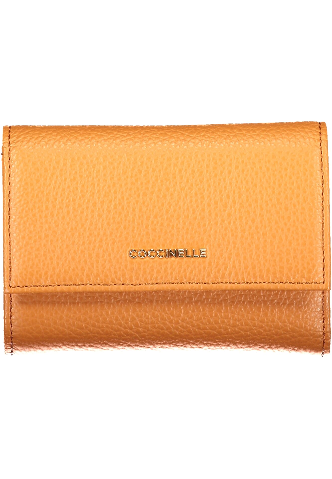 COCCINELLE WOMEN'S ORANGE WALLET