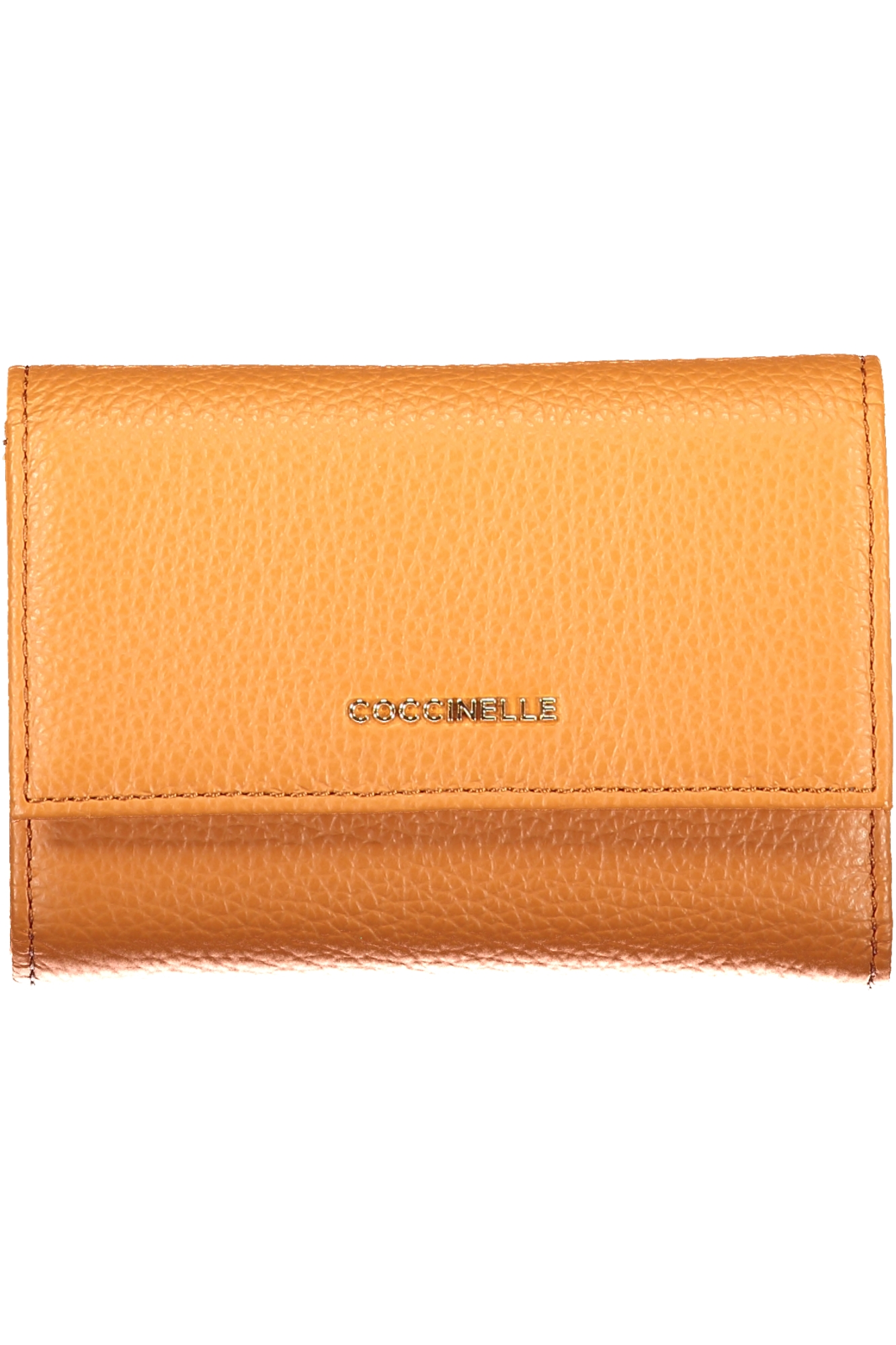 COCCINELLE WOMEN'S ORANGE WALLET COCCINELLE WOMEN'S ORANGE WALLET