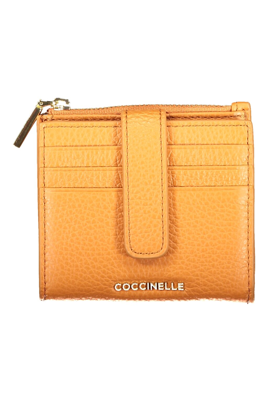 COCCINELLE moteriška oranžinė piniginė