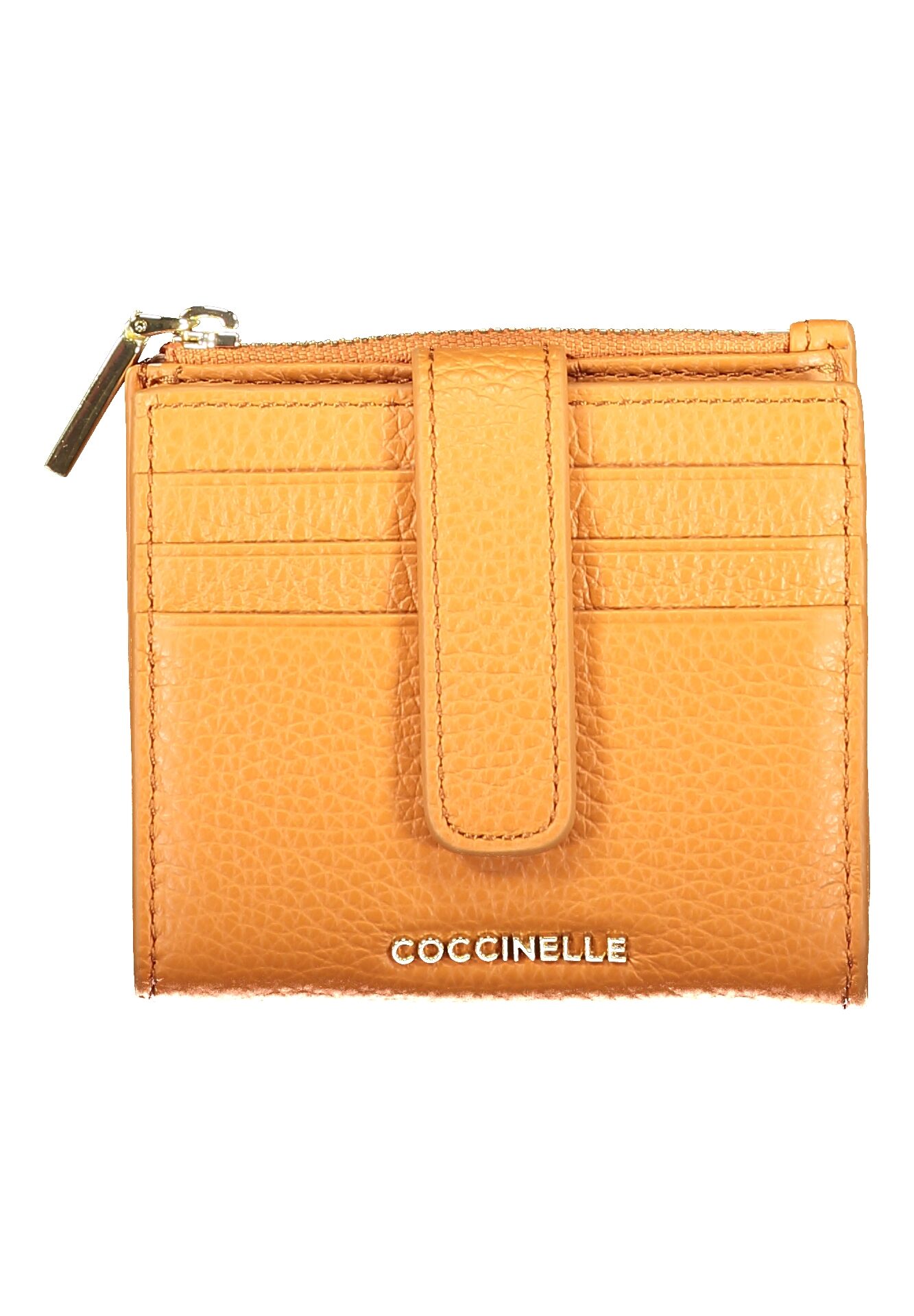 COCCINELLE WOMEN'S ORANGE WALLET