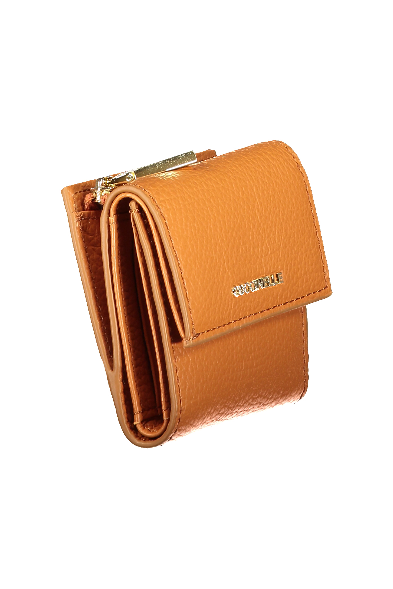 COCCINELLE WOMEN'S ORANGE WALLET COCCINELLE WOMEN'S ORANGE WALLET - Image 3