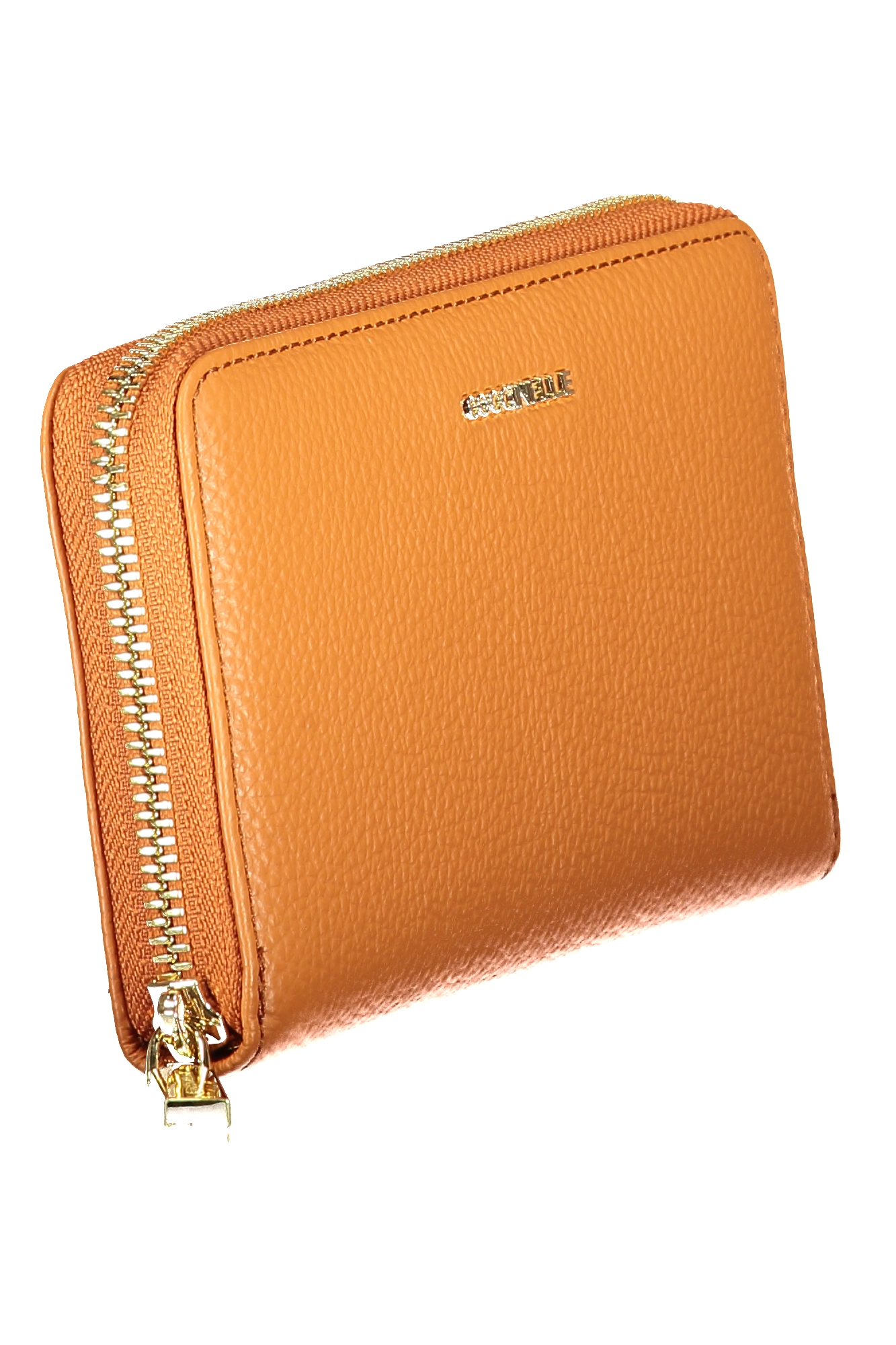 COCCINELLE WOMEN'S ORANGE WALLET COCCINELLE WOMEN'S ORANGE WALLET - Image 3
