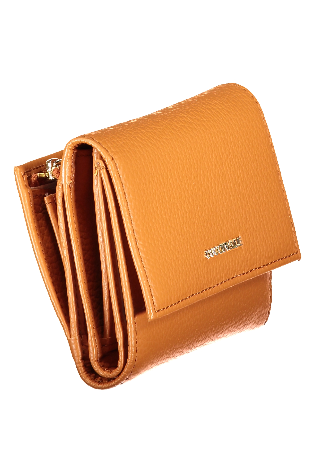 COCCINELLE WOMEN'S ORANGE WALLET COCCINELLE WOMEN'S ORANGE WALLET - Image 3