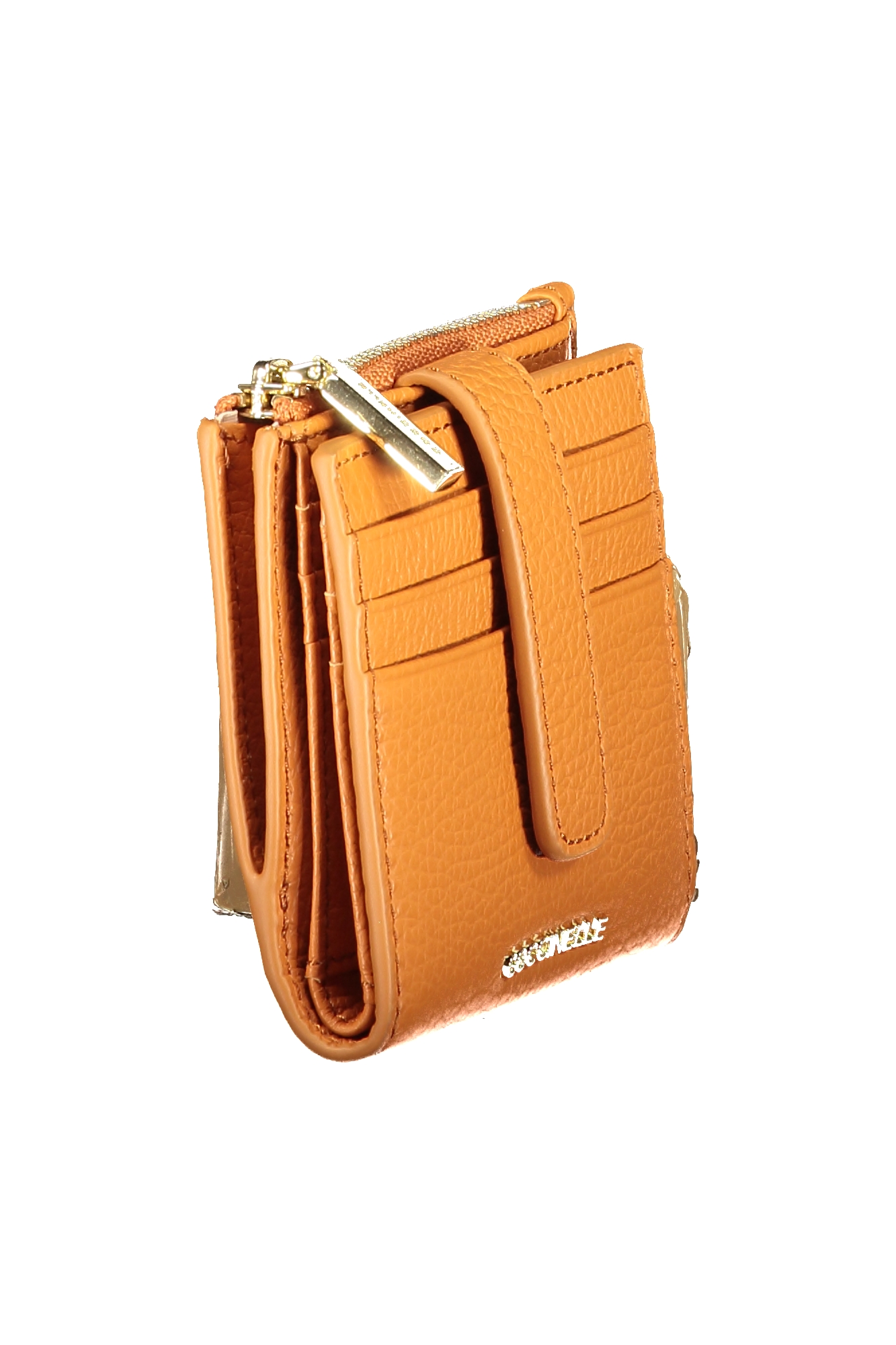 COCCINELLE WOMEN'S ORANGE WALLET COCCINELLE WOMEN'S ORANGE WALLET - Image 3