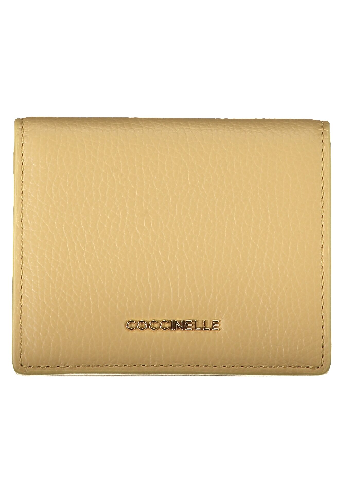 COCCINELLE WOMEN'S WALLET BEIGE