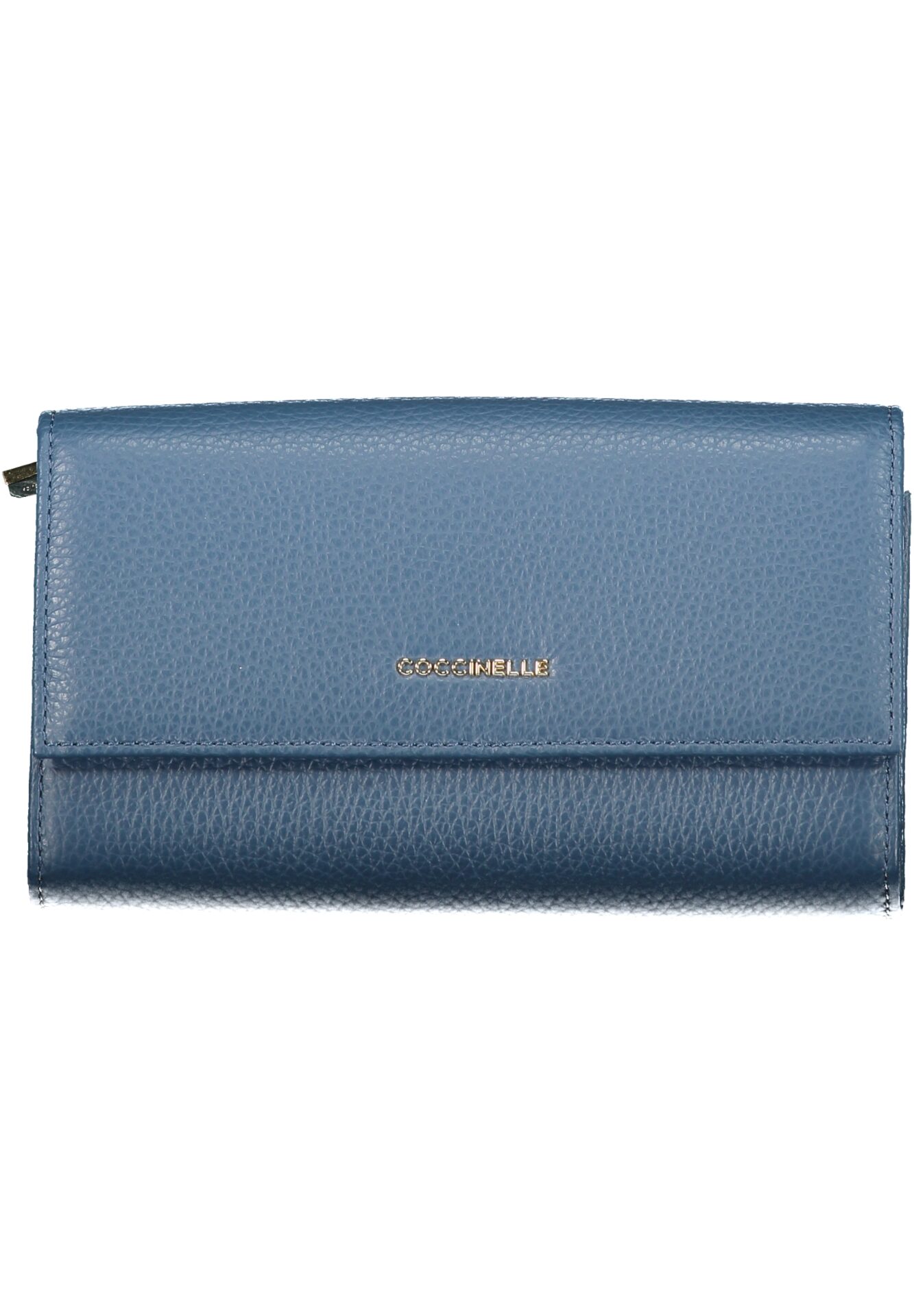COCCINELLE WOMEN'S BLUE WALLET