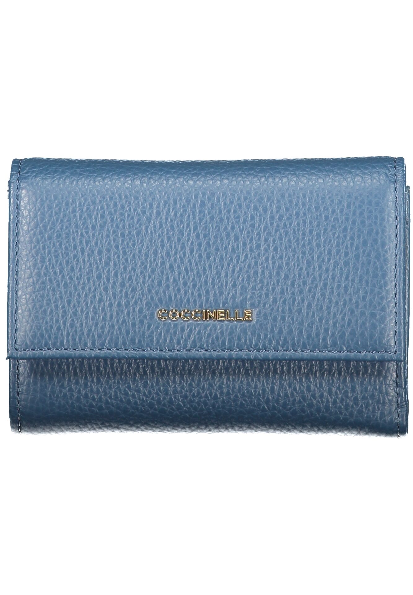 COCCINELLE WOMEN'S BLUE WALLET