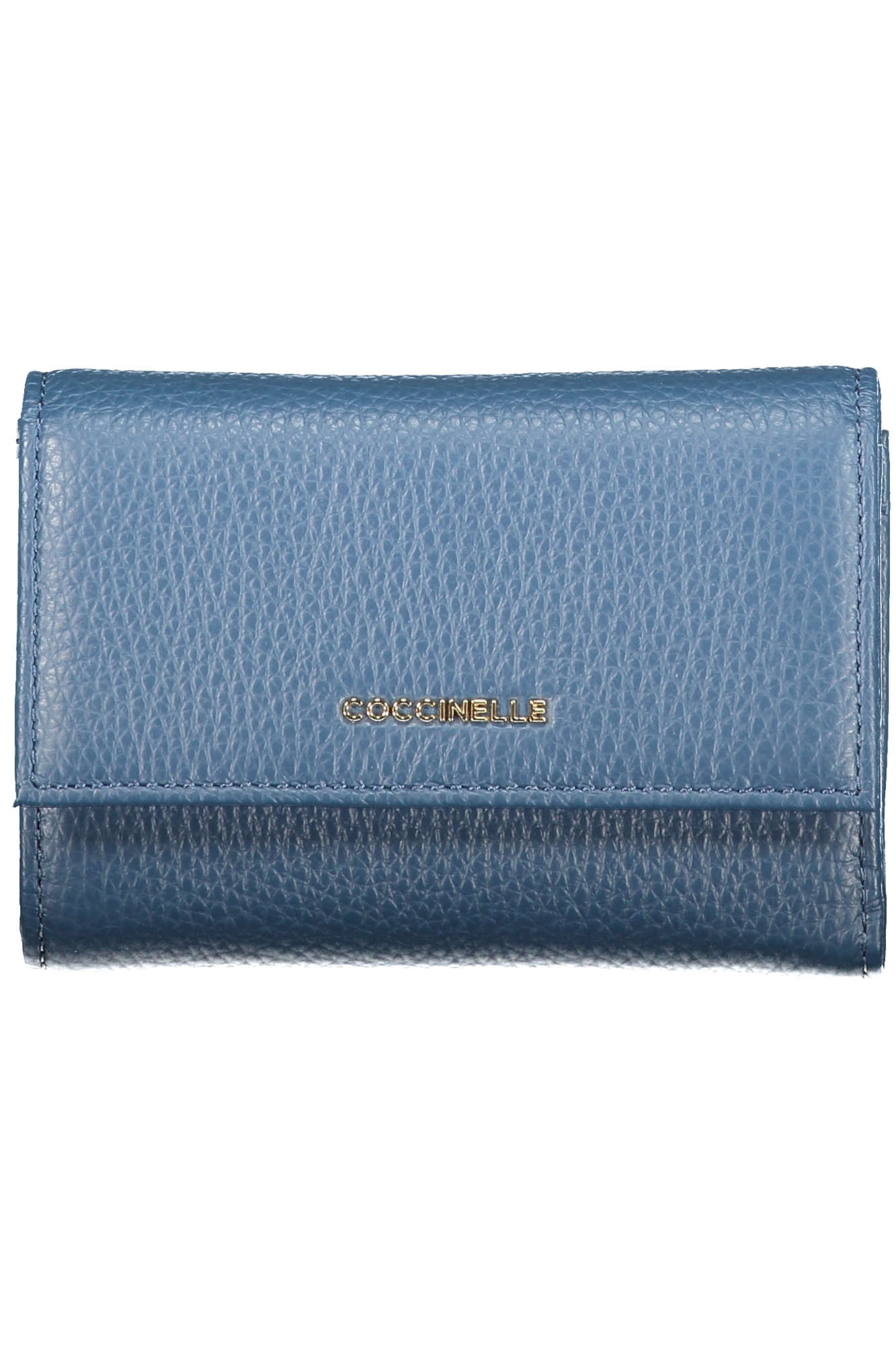 COCCINELLE WOMEN'S BLUE WALLET COCCINELLE WOMEN'S BLUE WALLET