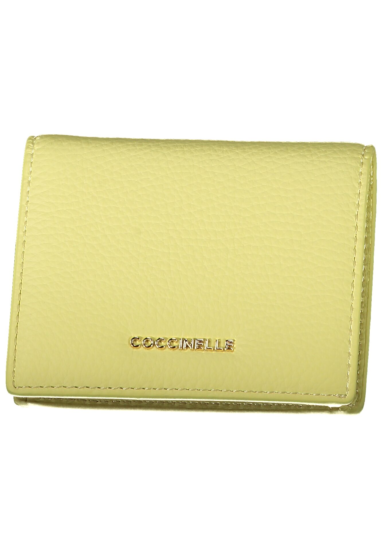 COCCINELLE WOMEN'S WALLET YELLOW