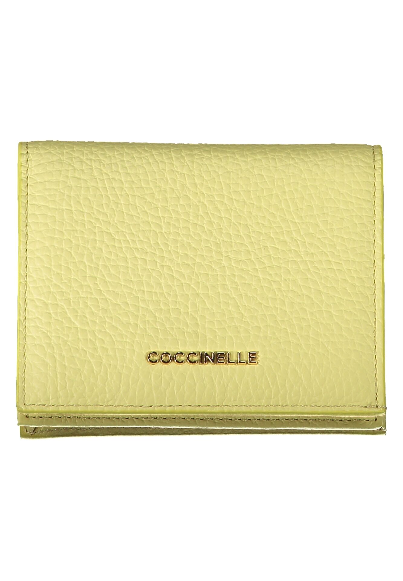 COCCINELLE WOMEN'S WALLET YELLOW