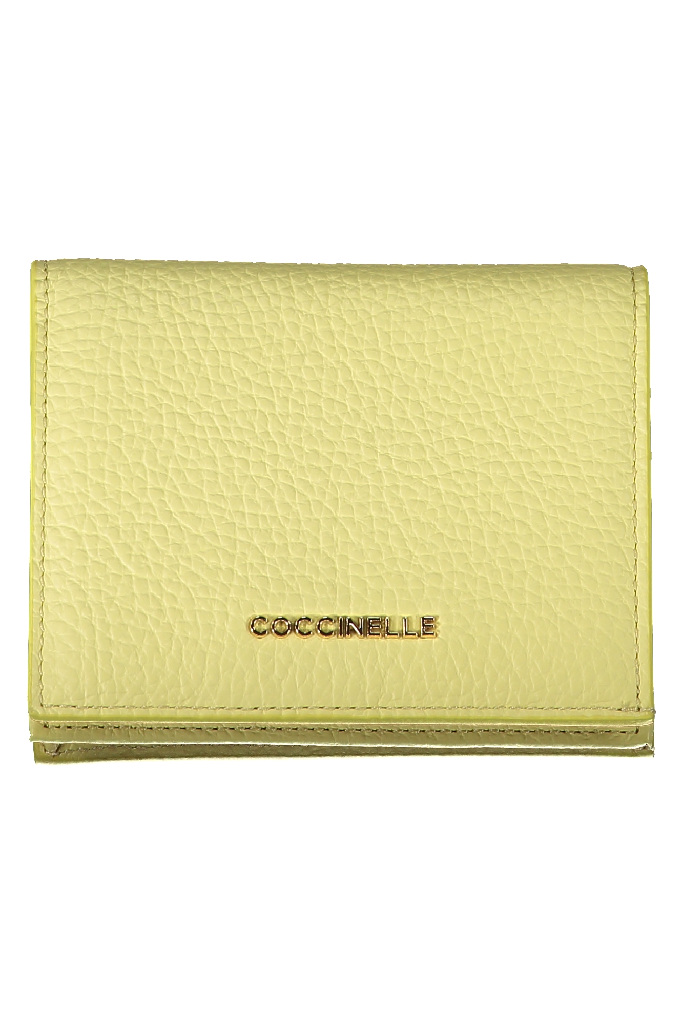 COCCINELLE WOMEN'S WALLET YELLOW COCCINELLE WOMEN'S WALLET YELLOW