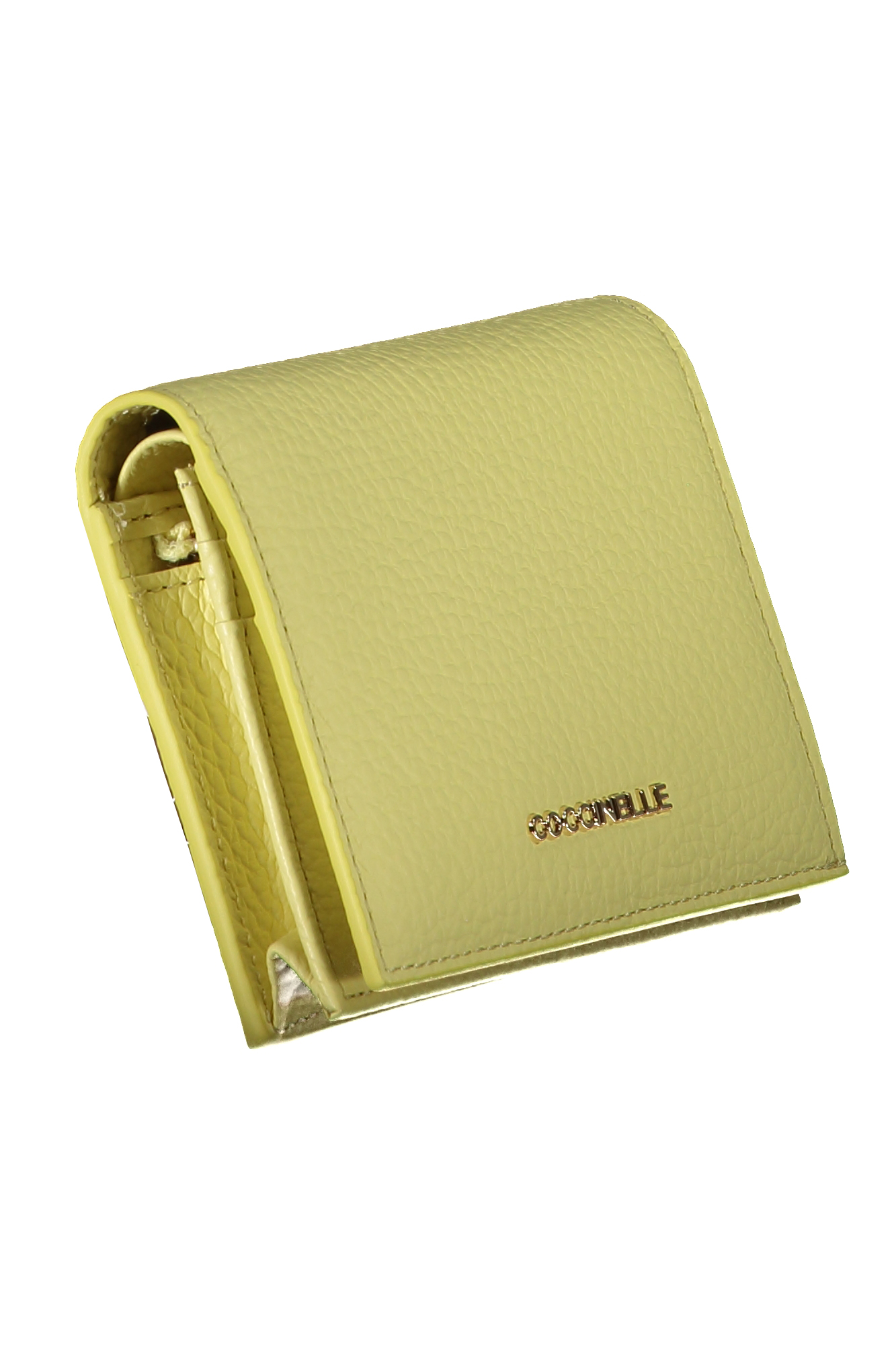 COCCINELLE WOMEN'S WALLET YELLOW COCCINELLE WOMEN'S WALLET YELLOW - Image 3