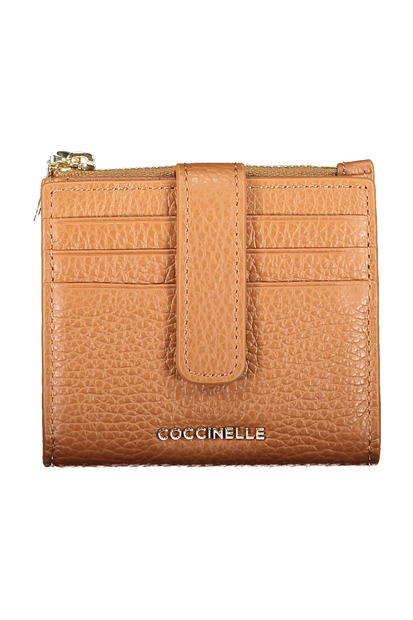 COCCINELLE WOMEN'S BROWN WALLET COCCINELLE WOMEN'S BROWN WALLET