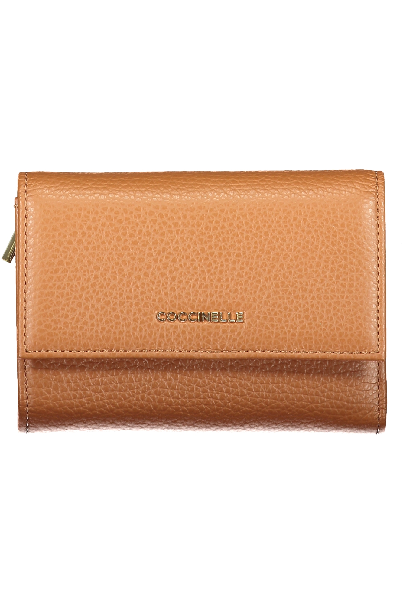 COCCINELLE WOMEN'S BROWN WALLET COCCINELLE WOMEN'S BROWN WALLET