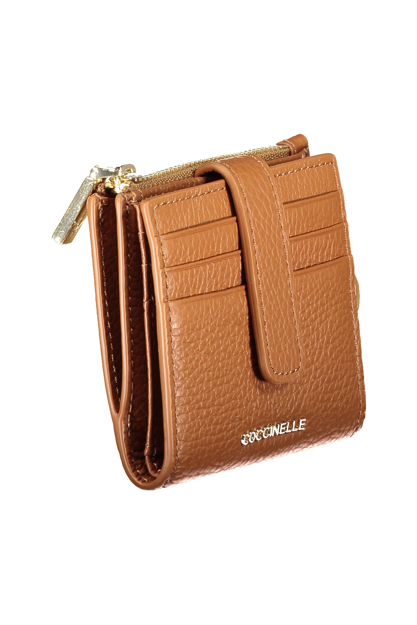 COCCINELLE WOMEN'S BROWN WALLET COCCINELLE WOMEN'S BROWN WALLET - Image 3