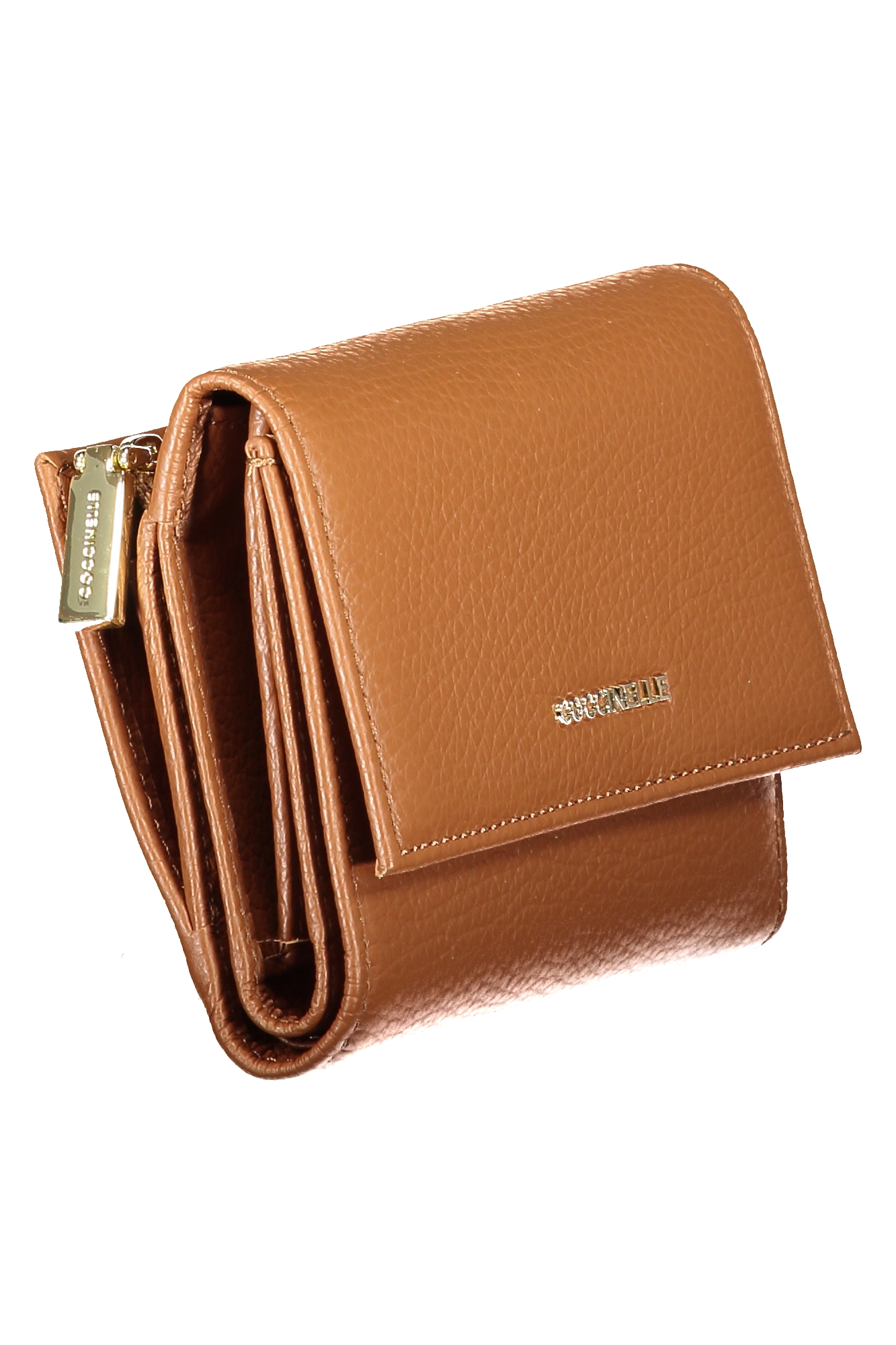 COCCINELLE WOMEN'S BROWN WALLET COCCINELLE WOMEN'S BROWN WALLET - Image 3