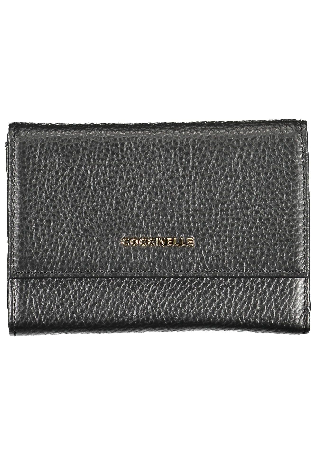 COCCINELLE WOMEN'S BLACK WALLET