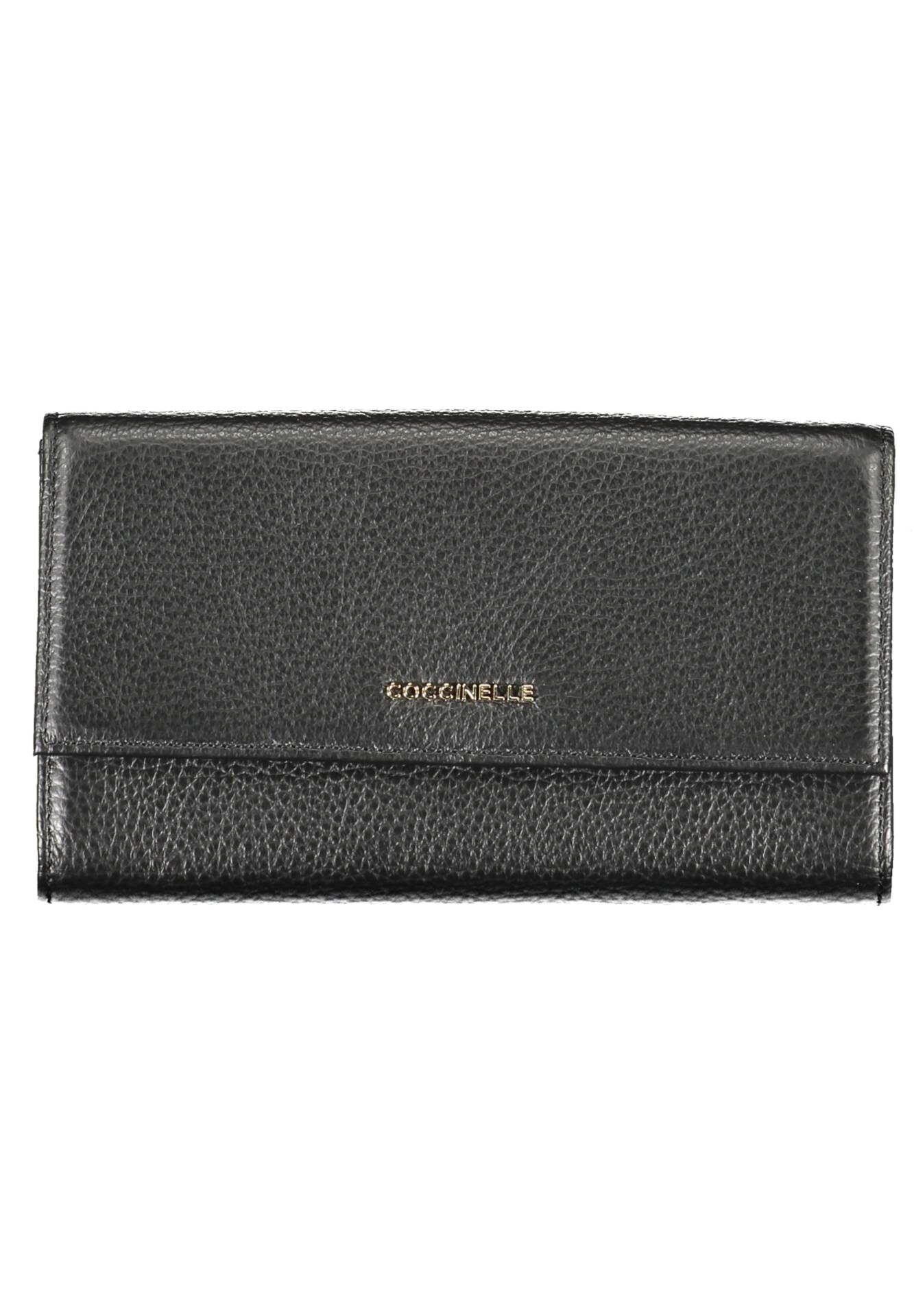 COCCINELLE WOMEN'S WALLET BLACK