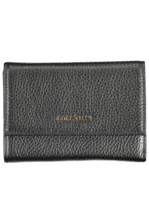 COCCINELLE WOMEN'S BLACK WALLET