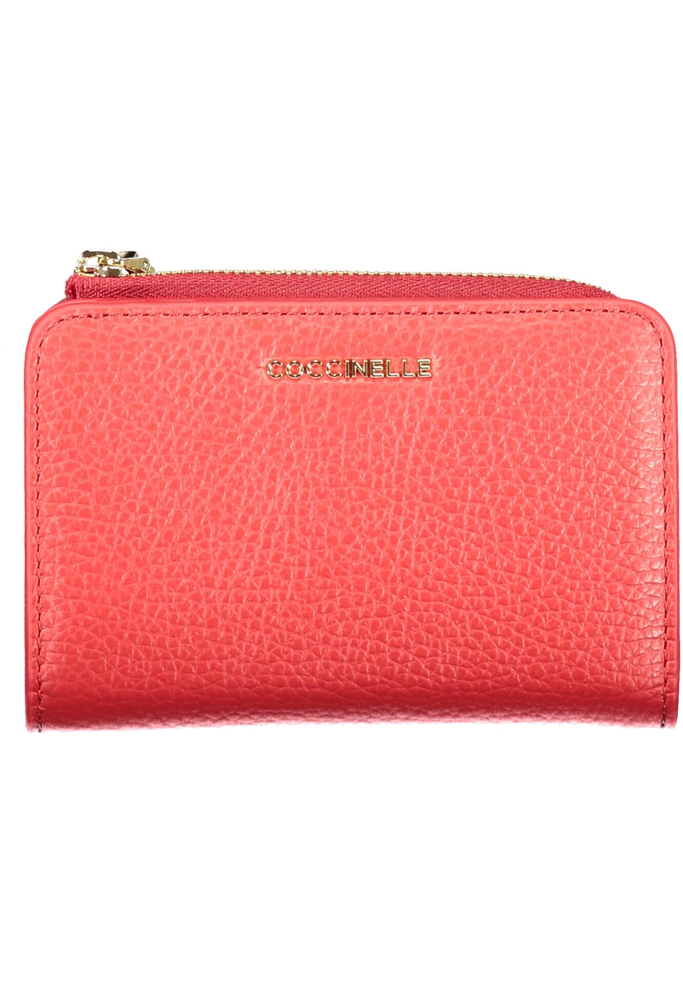 COCCINELLE WOMEN'S RED WALLET