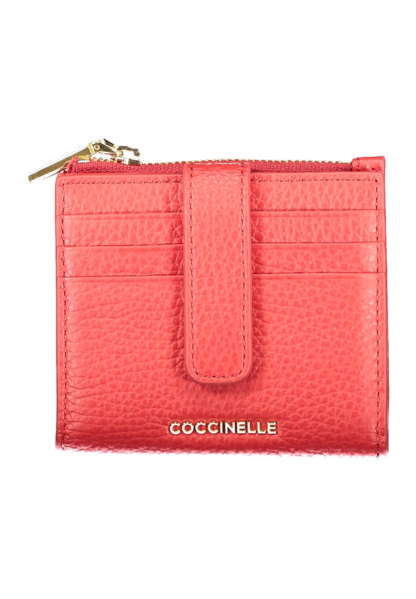 COCCINELLE WOMEN'S RED WALLET