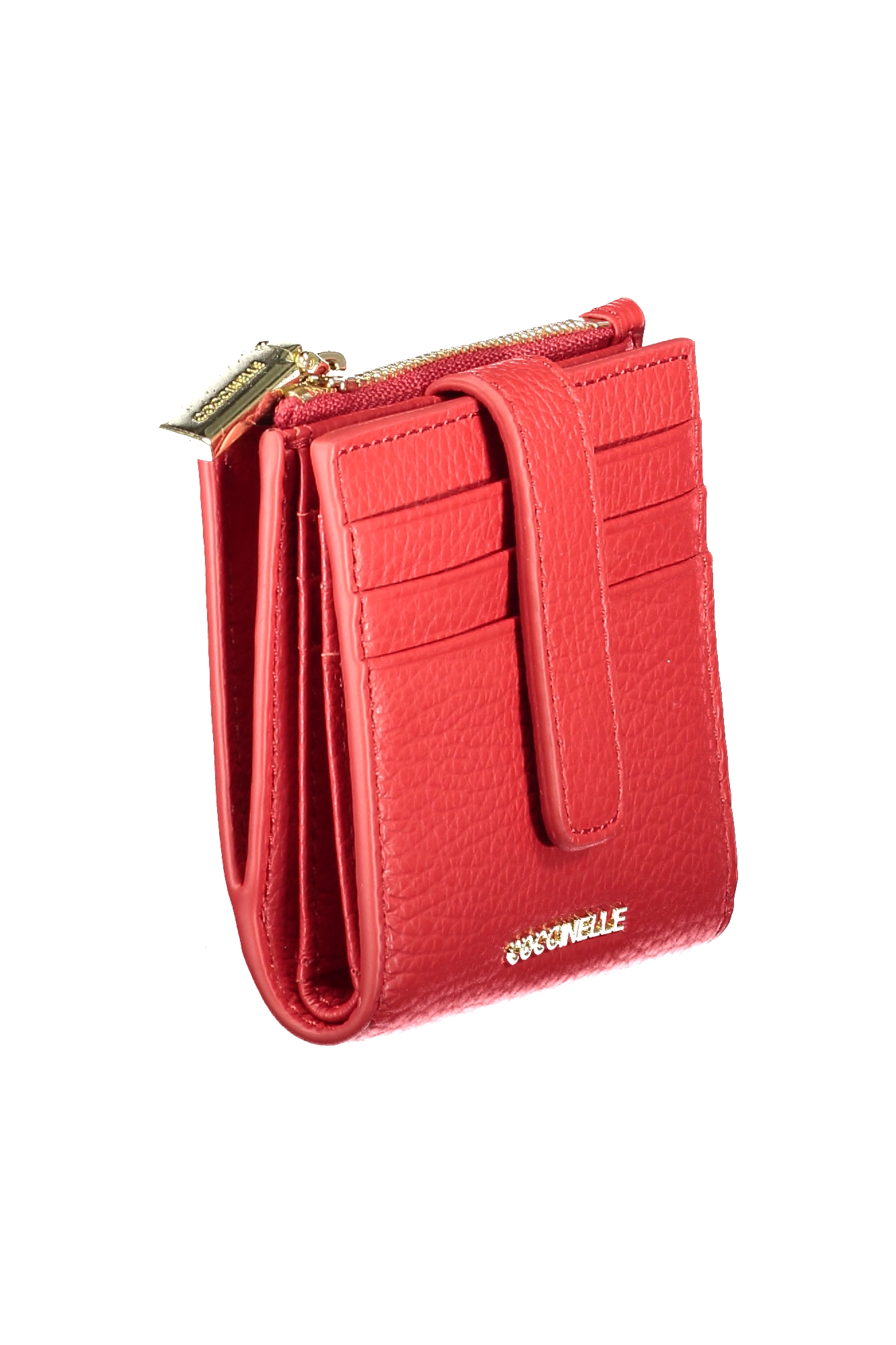 COCCINELLE WOMEN'S RED WALLET COCCINELLE WOMEN'S RED WALLET - Image 3