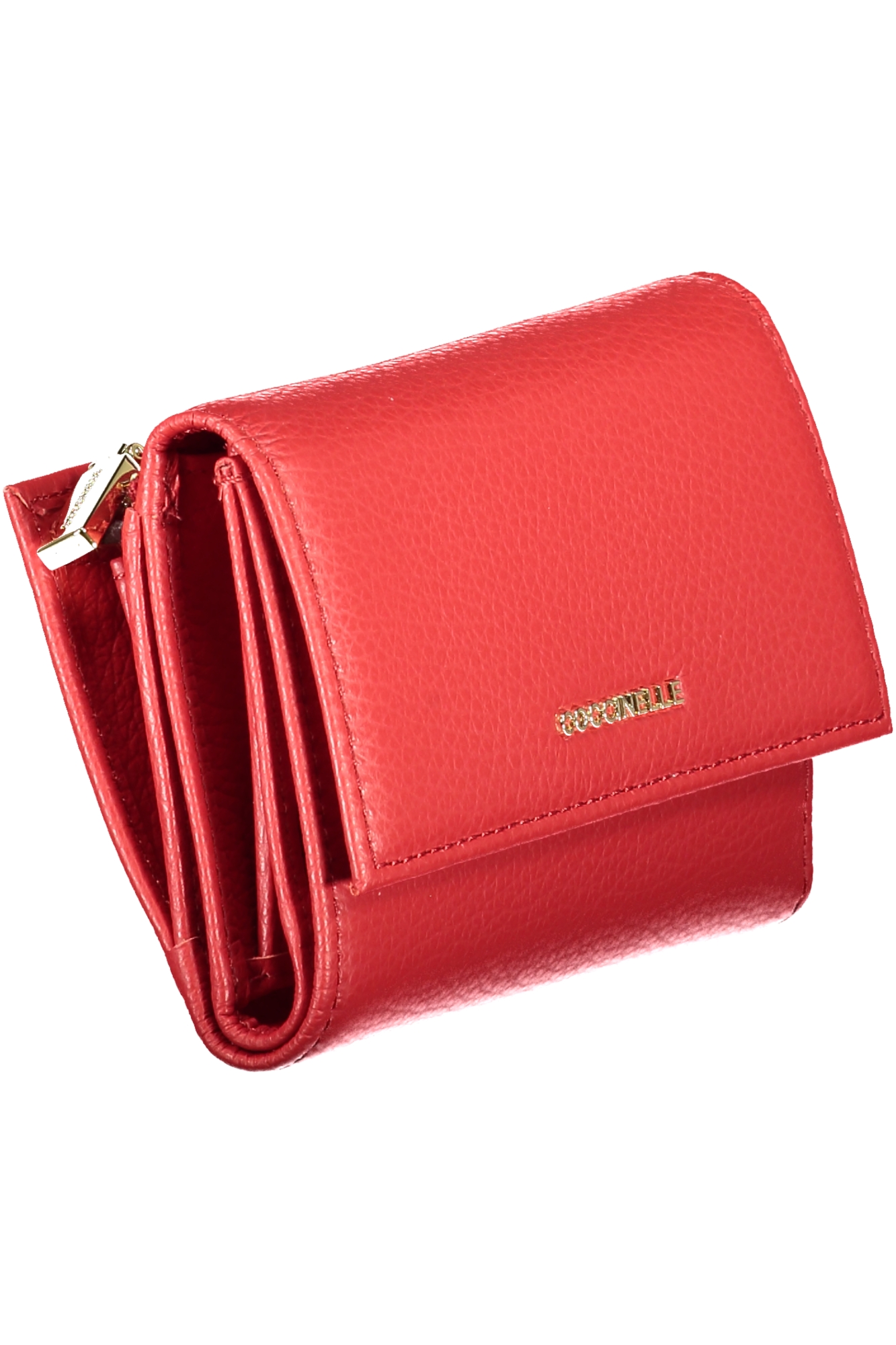 COCCINELLE WOMEN'S RED WALLET COCCINELLE WOMEN'S RED WALLET - Image 3
