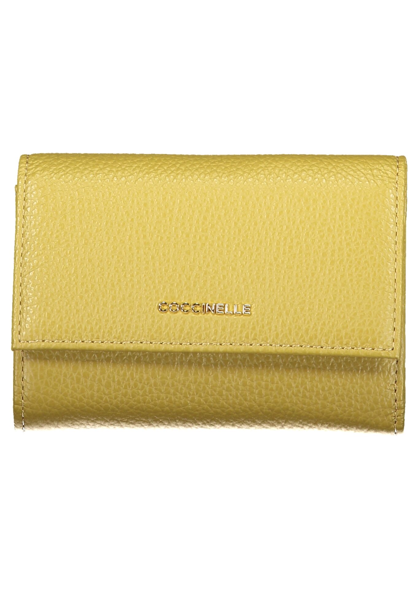 COCCINELLE WOMEN'S GREEN WALLET
