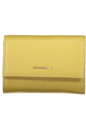 COCCINELLE WOMEN'S GREEN WALLET