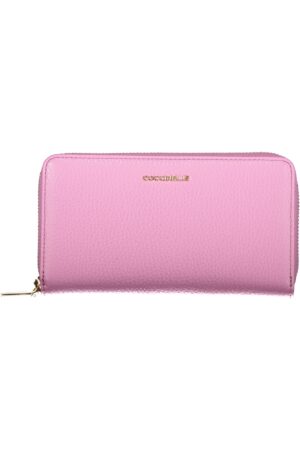COCCINELLE moteriška violetinė piniginė