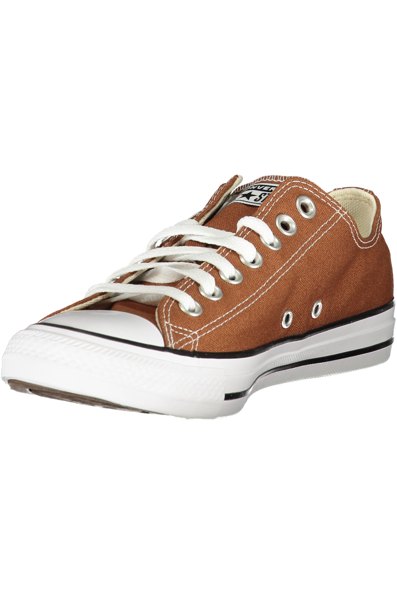 CONVERSE MEN'S BROWN SPORTS SHOES CONVERSE MEN'S BROWN SPORTS SHOES - Image 3