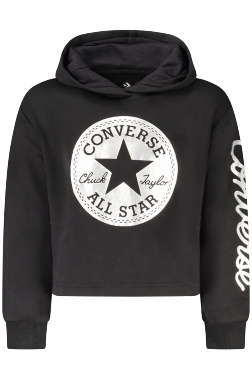 Converse Mergaičių Džemperis su gobtuvu