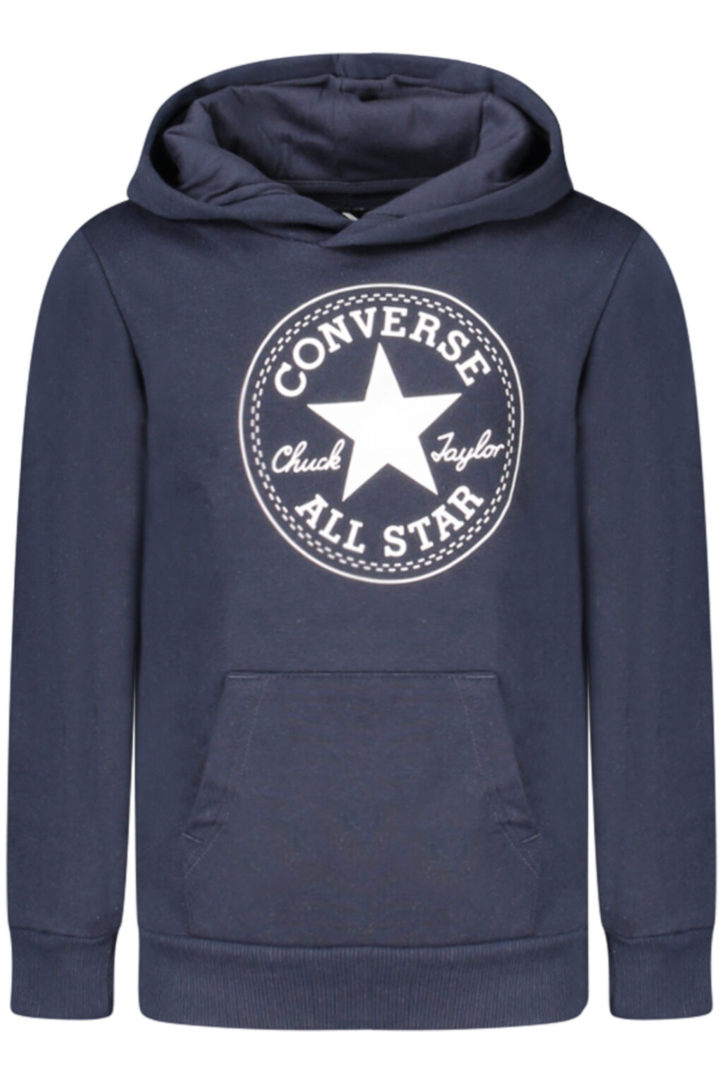 conversefelpasenzazipbambinoblu_1 CONVERSE Vaikiškas Džemperis su gobtuvu