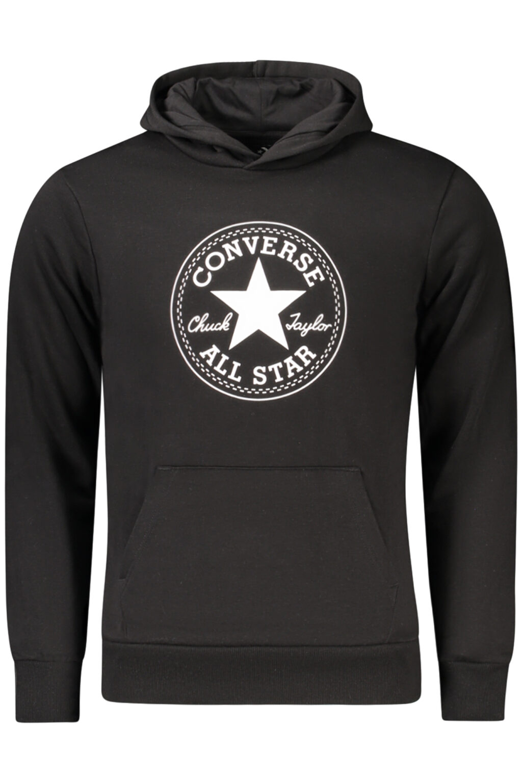 conversefelpasenzazipbambinonero_1 Converse Vaikiškas Džemperis su gobtuvu