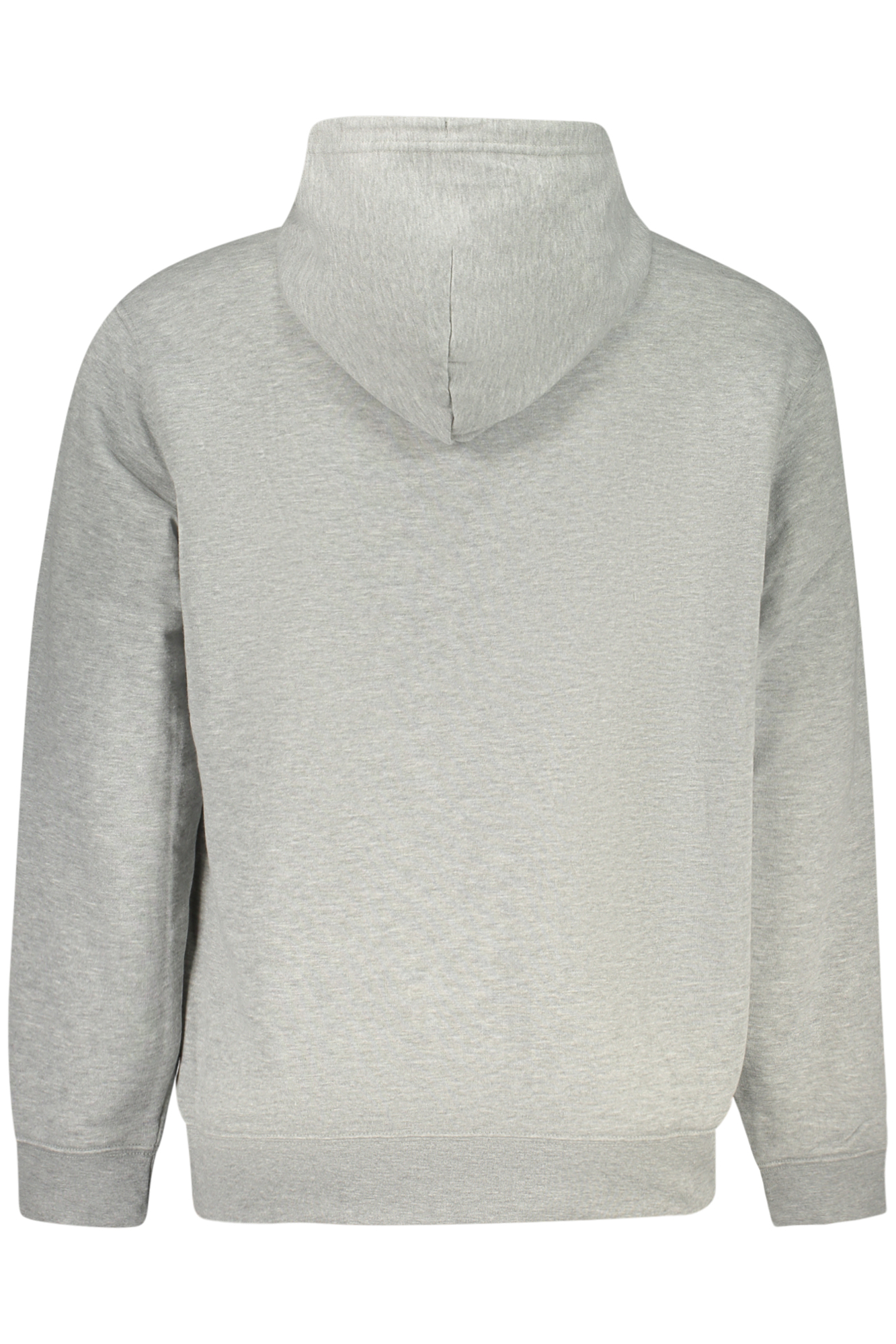 CONVERSE MEN'S GRAY ZIP-UP SWEATSHIRT CONVERSE MEN'S GRAY ZIP-UP SWEATSHIRT - Image 2