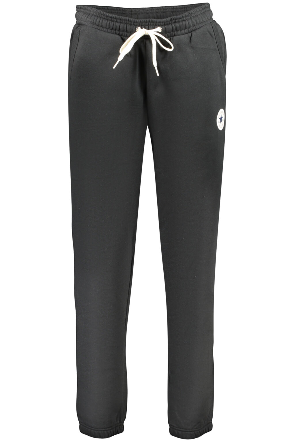 conversepantalonetutalungodonnanero_1 CONVERSE juodos ilgos moteriškos sportinės kelnės