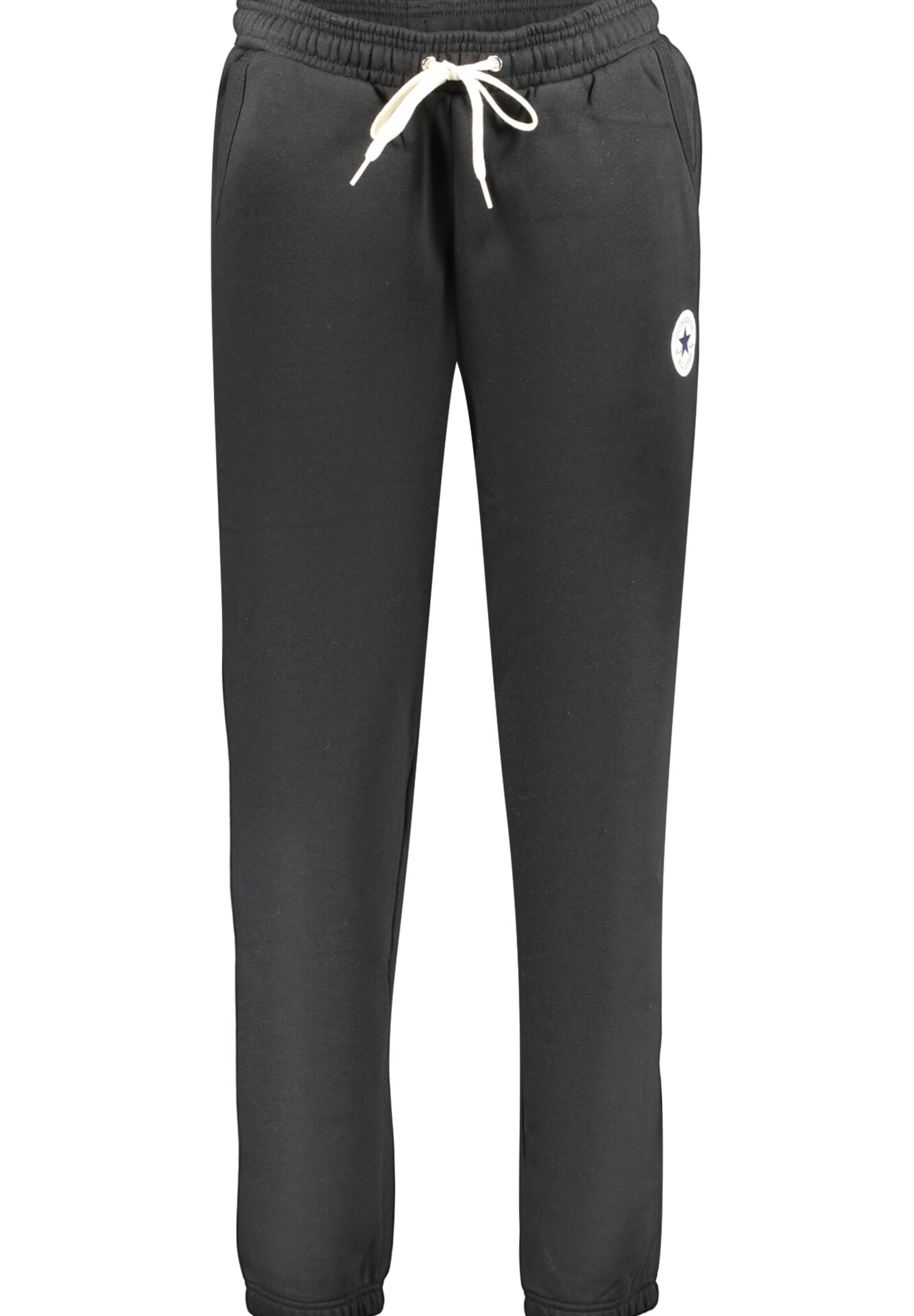 Converse Women's Long Tracksuit Bottoms, Black