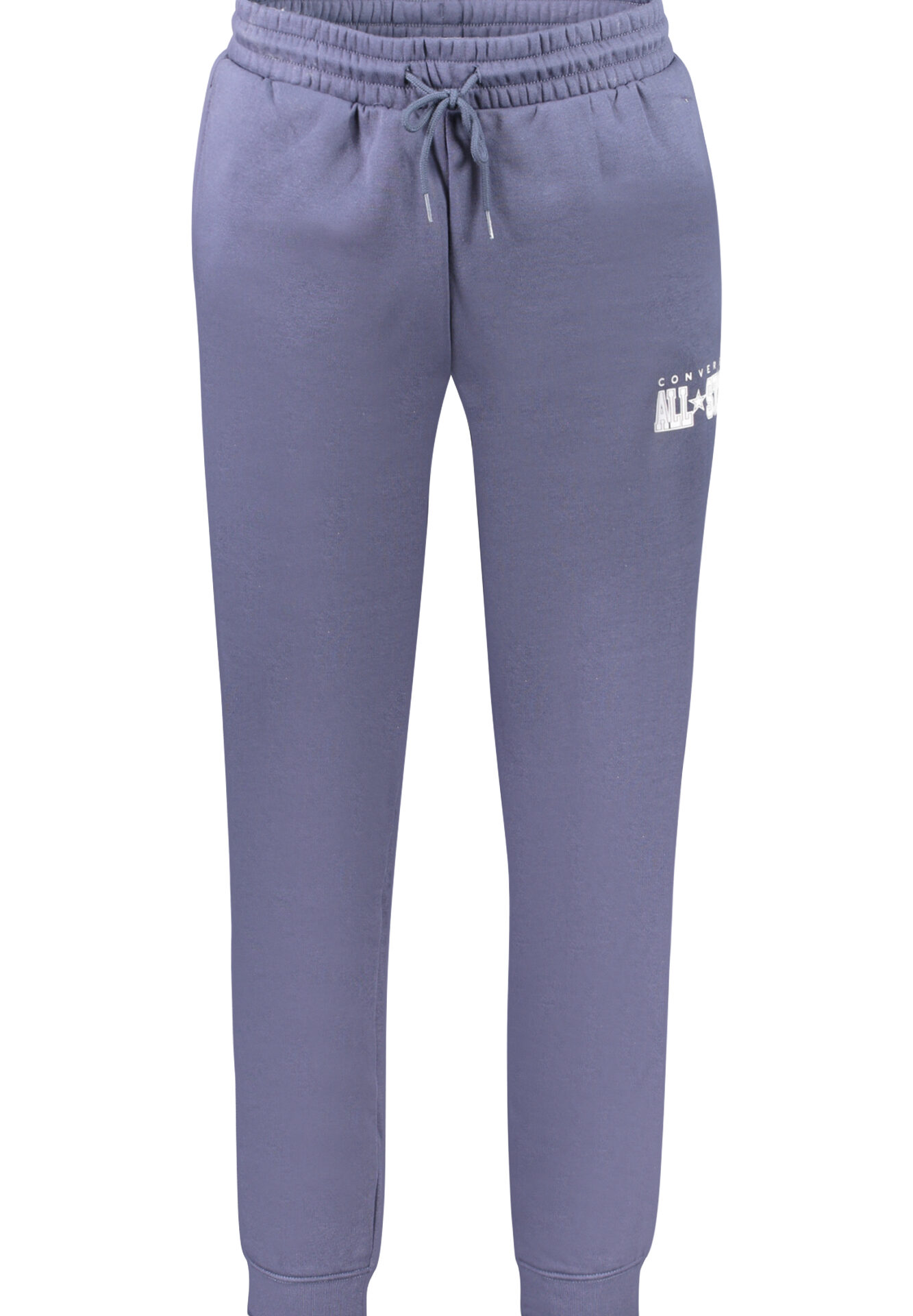 CONVERSE MEN'S BLUE LONG TRACKSUIT PANTS