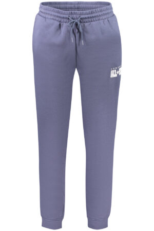 CONVERSE MEN'S BLUE LONG TRACKSUIT PANTS