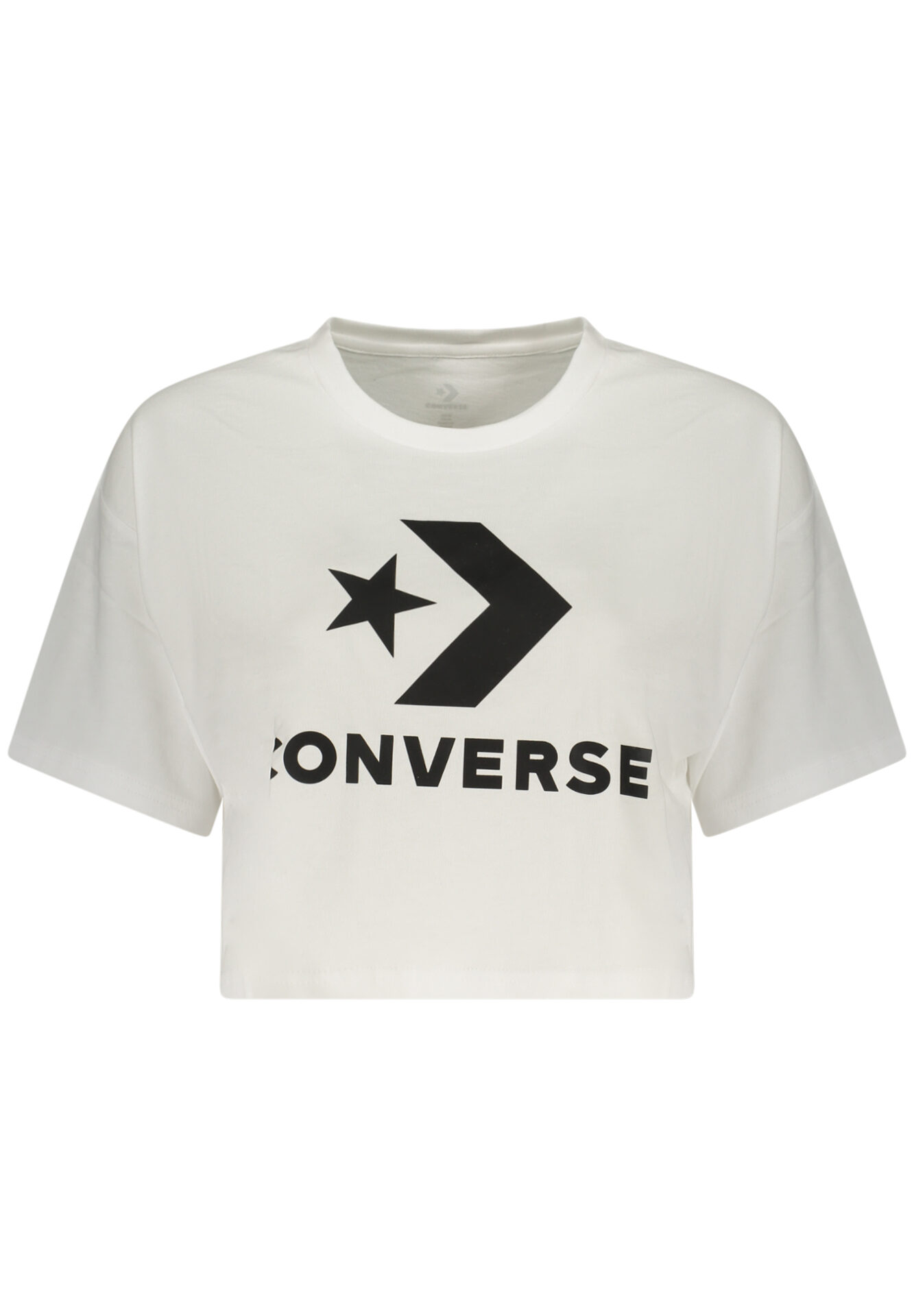 Converse Women's Short-Sleeved T-Shirt, White