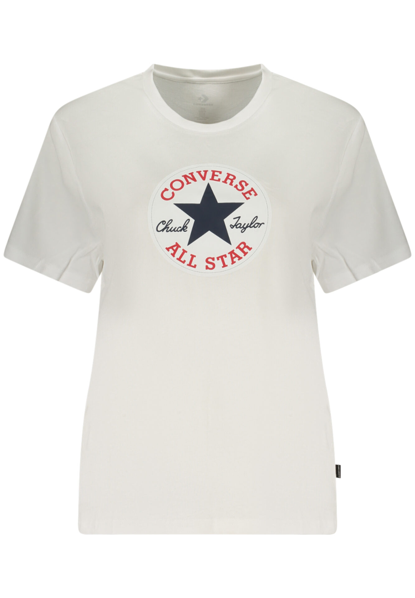 Converse Women's Short-Sleeved T-Shirt, White
