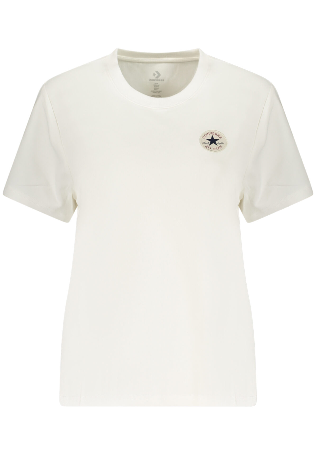 Converse Women's Short-Sleeved T-Shirt, White