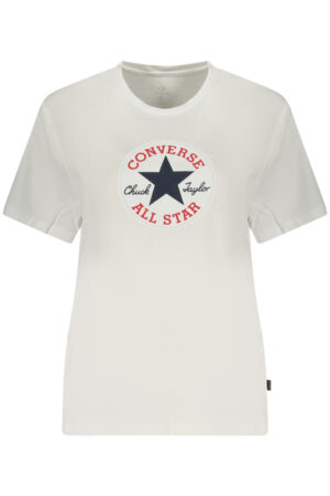 Converse Women's Short-Sleeved T-Shirt, White