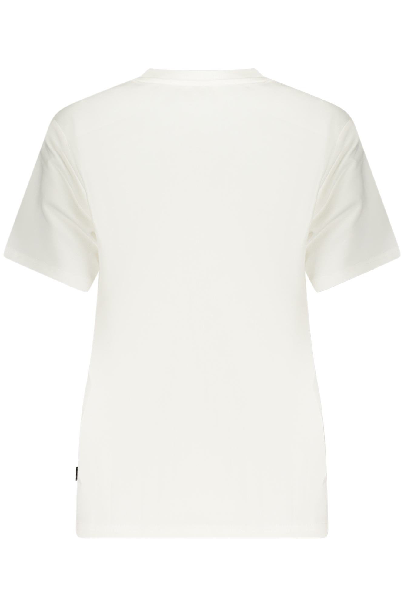 Converse Women's Short-Sleeved T-Shirt, White Converse Women's Short-Sleeved T-Shirt, White - Image 2